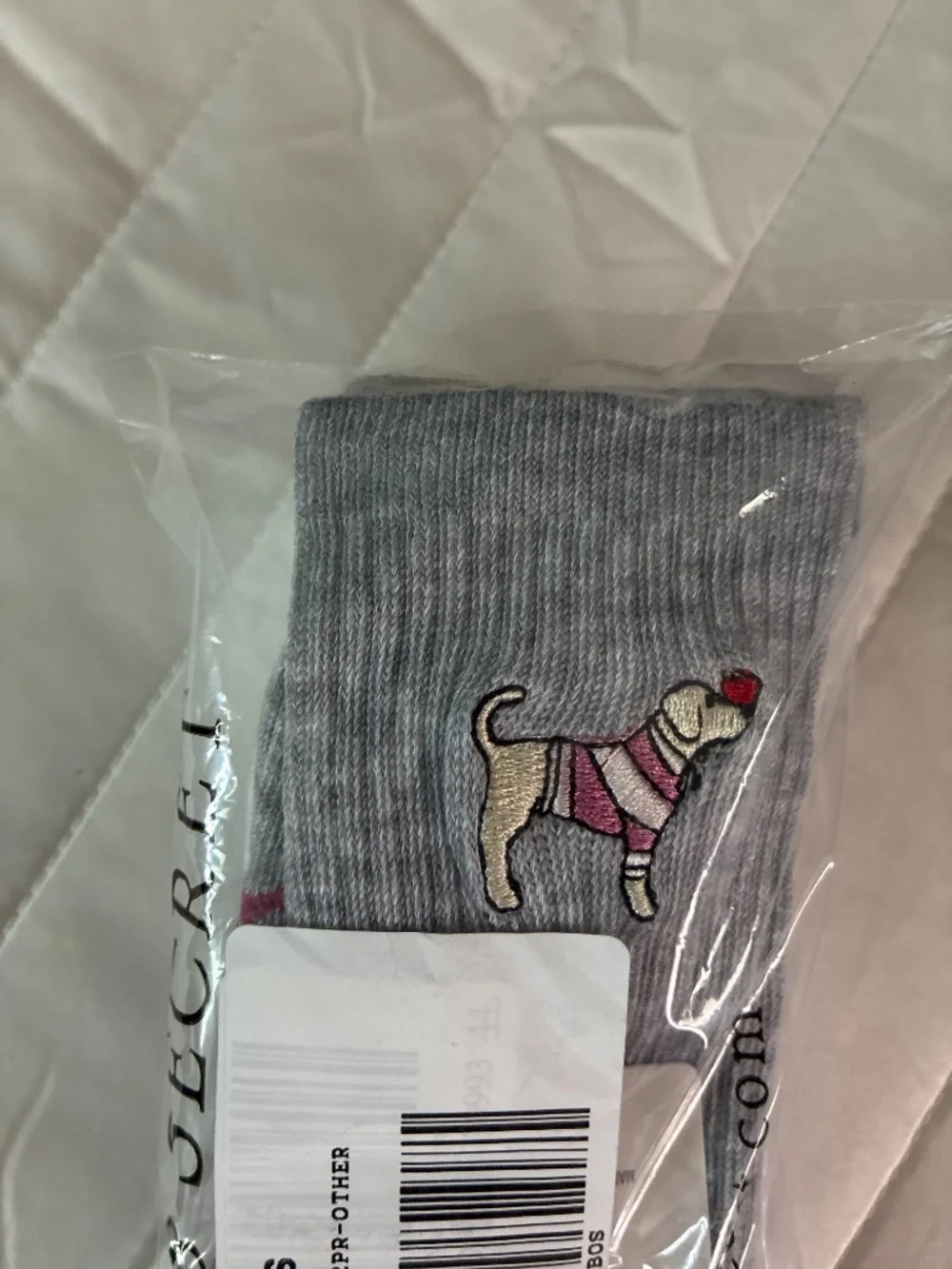 Victoria’s Secret PINK 2-pack Crew Socks